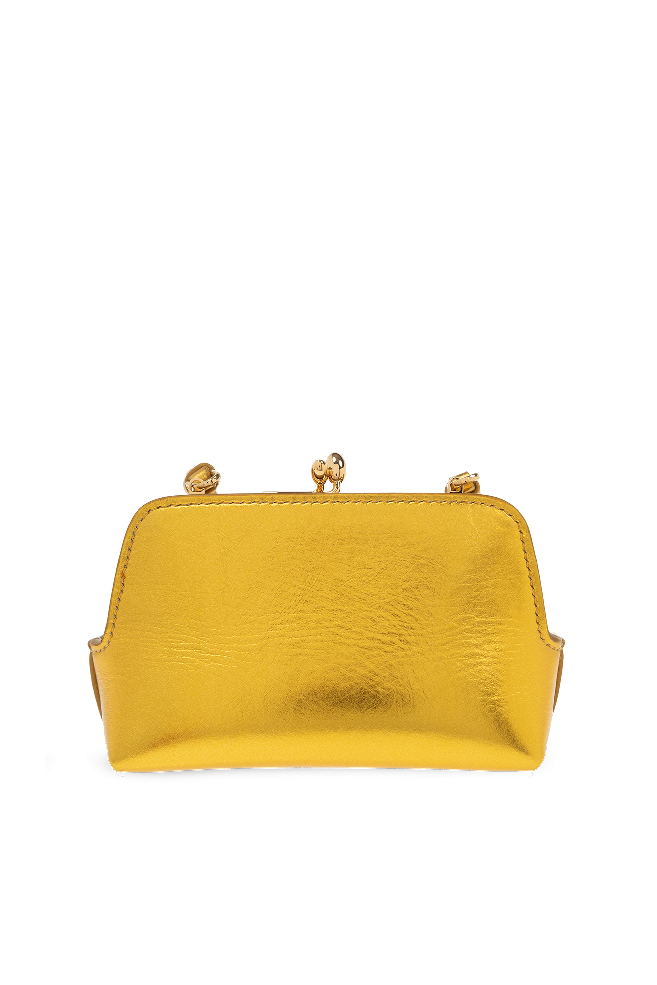 Jil Sander Sneakers a coste Nero - Gold 'Goji Micro